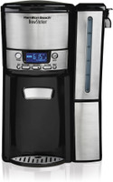 Hamilton Beach 1EJ66QSAN9K8 Personal Coffee Maker(Silver)