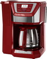 Black & Decker 63VZAWC48W0Z Personal Coffee Maker(Red)