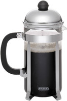 BONJOUR 45Q55JUX86O9 Personal Coffee Maker(Silver)
