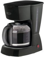 Betty Crocker 5IAWNMX3QNOM Personal Coffee Maker(Black)