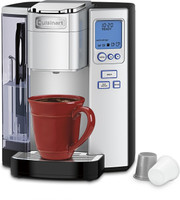 Cuisinart 15QAS8C58JWP Personal Coffee Maker(White)