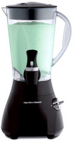 Hamilton Beach Wave Station Express Dispensing Blender | Model# 54615 5JVBHPDBLELD 500 Juicer Mixer Grinder (1 Jar, Black)