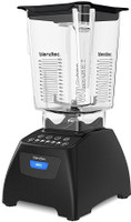 BLENDTEC Fit Blender 5VQD4VA4P1K7 500 Juicer Mixer Grinder (1 Jar, Black)