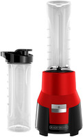 Black & Decker Fusionblade Personal Blender Red PB1002R 7FUHHFSGT8EQ 500 Juicer Mixer Grinder (1 Jar, Red)