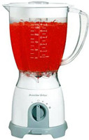 Hamilton Beach Proctor Silex Space Saving Blender 1TI20FZQX938 500 Juicer Mixer Grinder (1 Jar, White)