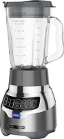 Black & Decker PowerCrush Digital Blender with Quiet Technology Stainless Steel BL1300DG-P 6DLK8T1DYLHK 500 Juicer Mixer Grinder (1 Jar, Stainless Steel)