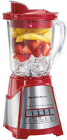 Hamilton Beach Power Elite Multi-Function Blender | Model# 58147 66XB5CQ7YSN6 500 Juicer Mixer Grinder (1 Jar, Red)
