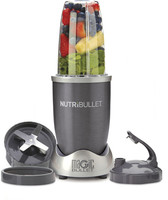 Nutribullet 600 Blender 6 Piece Set 0YZLEOYJ528X 500 Juicer Mixer Grinder (1 Jar, Silver)
