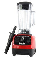 Better Chef HealthPro 1100-Watt Vari-Speed Blender in Red 48AU1EW0NJQC 500 Juicer Mixer Grinder (1 Jar, Red)