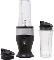 Ninja Fit Blender (QB3000SS) 1NKPUBXUPQKP 500 Juicer Mixer Grinder (1 Jar, Black)