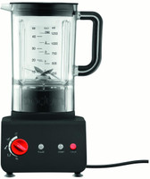 Bodum BISTRO Electric Blender 1.25 L 42 Ounce Plastic Black 63TL7HPCOTPH 500 Juicer Mixer Grinder (1 Jar, Black)
