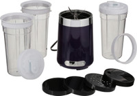 Big Boss Healthy Bos Blender 15 pc Box 1F292UUVD0TU 500 Juicer Mixer Grinder (1 Jar, Purple)