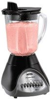 Proctor Silex 10 Speed Blender | Model# 50247A 34ADLHMQKFLX 500 Juicer Mixer Grinder (1 Jar, Black)