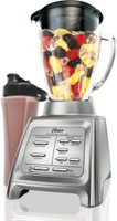 Oster Designed for Life 7-Speed Blender with Smoothie Cup (BLSTRM-DZG-BG0) 40AZDD8C2V7T 500 Juicer Mixer Grinder (1 Jar, Gray)