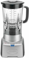 Cuisinart PowerEdge 5 Speed Blender Silver (CBT-1000) 5D1KCXWLWXAD 500 Juicer Mixer Grinder (1 Jar, Silver)