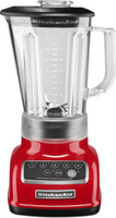 KITCHEN AID 5-Speed Classic Blender Empire Red (KSB1570ER) 2CKL64PG7SQY 500 Juicer Mixer Grinder (1 Jar, Empire Red)