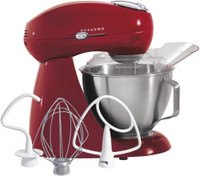 Hamilton Beach 5YY7W9XEFJ1H 500 W Stand Mixer(Red)