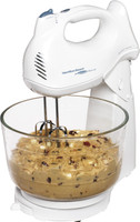 Hamilton Beach 3GQQCOO7UTEQ 500 W Stand Mixer(White)