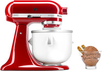 KITCHEN AID 1HUB7FLSR5BD 500 W Stand Mixer(White)