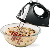 Hamilton Beach 1U18A9T8OZOP 500 W Stand Mixer(Black)