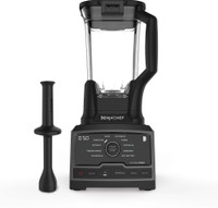 Ninja Professional Chef Blender (CT800) 32XH8ATPKF84 500 Juicer Mixer Grinder (1 Jar, Black)