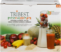 Tribest Personal Single Serving Blender & Grinder 1.0 CT 1RKLY58K2ZR4 500 Juicer Mixer Grinder (1 Jar, White)