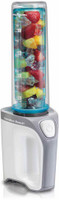 Hamilton Beach 600 Watt Countertop Blender | Model# 51135 2S8ZCKA10DMV 500 Juicer Mixer Grinder (1 Jar, White)