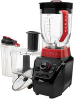 Oster 1100 Series Variable Speed Blender Red (BLSTVB-103-000) 6DI7HGOKN0TE 500 Juicer Mixer Grinder (1 Jar, Red)