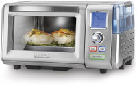 Cuisinart 50-Litre 1848HJQZXVEU Oven Toaster Grill (OTG)(Silver)