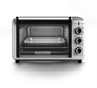 Black & Decker 50-Litre 3C7H4DD1YUBR Oven Toaster Grill (OTG)(Silver)
