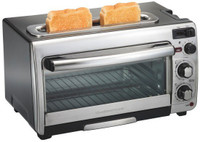 Hamilton Beach 50-Litre 3URQ8SR7WP2R Oven Toaster Grill (OTG)(Silver)