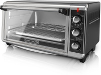 Black & Decker 50-Litre 1HLNGZ3WL82G Oven Toaster Grill (OTG)(Silver)