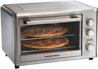 Hamilton Beach 50-Litre 3MVW1XZBPOJ8 Oven Toaster Grill (OTG)(Silver)