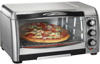 Hamilton Beach 50-Litre 4RAR0IQN41B4 Oven Toaster Grill (OTG)(Silver)