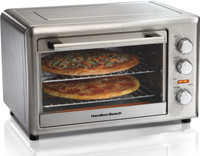 Hamilton Beach 50-Litre 3PT3S97D3GHF Oven Toaster Grill (OTG)(Black)