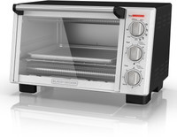 Black & Decker 50-Litre 4OM1LJT776XI Oven Toaster Grill (OTG)(Silver)