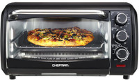 Chefman 50-Litre 2NZ8ICJGH274 Oven Toaster Grill (OTG)(Black)