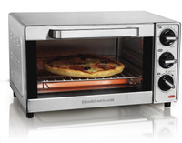 Hamilton Beach 50-Litre 691RAVC49MO7 Oven Toaster Grill (OTG)(Silver)