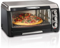 Hamilton Beach 50-Litre 3VVEOX7KJV3A Oven Toaster Grill (OTG)(Black)