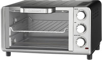 Cuisinart 50-Litre 2RY2BJV7UURQ Oven Toaster Grill (OTG)(Silver)