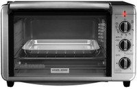 Black & Decker 50-Litre 5ANPEHYKGWZB Oven Toaster Grill (OTG)(Silver)