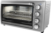 Black & Decker 50-Litre 2TC61RBPRP7S Oven Toaster Grill (OTG)(Silver)
