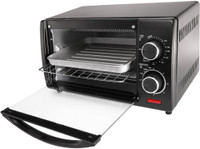 Chefman 50-Litre 26HJE8OMAY30 Oven Toaster Grill (OTG)(Black)