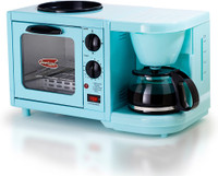 Americana by Elite 50-Litre 54FCD2Q2N5NP Oven Toaster Grill (OTG)(Blue)
