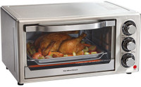 Hamilton Beach 50-Litre 6Q2HO47HNTXI Oven Toaster Grill (OTG)(Silver)