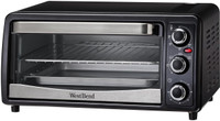West Bend 50-Litre 5CTY5FJ5S3HW Oven Toaster Grill (OTG)(Black)