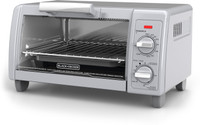Black & Decker 50-Litre 4PKQ0MX5QIVQ Oven Toaster Grill (OTG)(Silver)