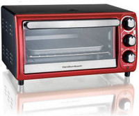 Hamilton Beach 50-Litre 4QV57DOYHNDS Oven Toaster Grill (OTG)(Red)