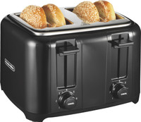 Proctor Silex 6V6O4FJOUN1D 500 W Pop Up Toaster(Black)