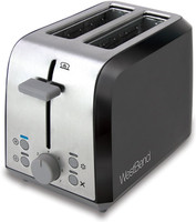West Bend 2QYP4YMMAA0N 500 W Pop Up Toaster(Silver)